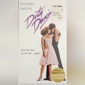 NWT Dirty Dancing VHS Tape Movie